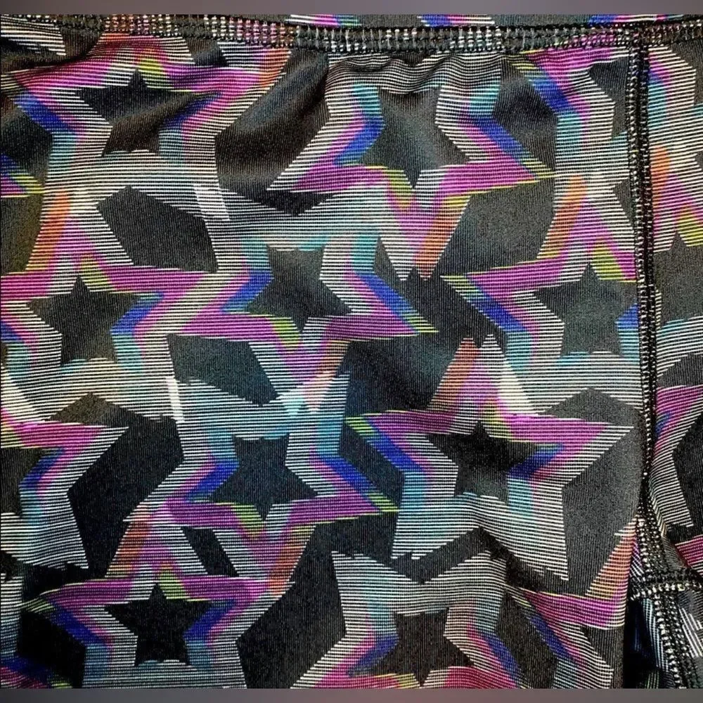 Fila Sport Starry Abstract Print Leggings – Fun & Functional!